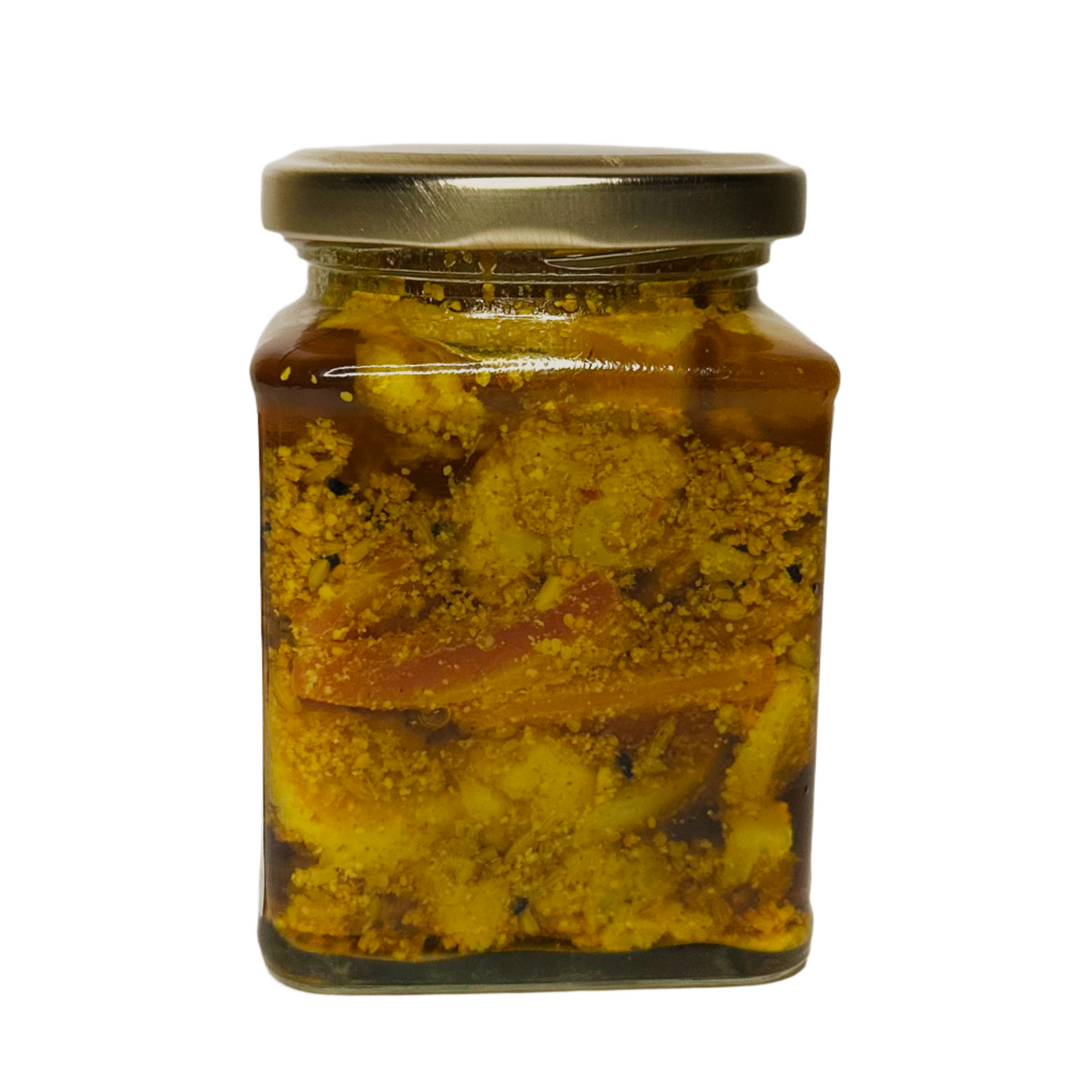 Gajar Gobhi Shalgam Mix Pickle - No Added Sugar or Jaggery - 250 gm