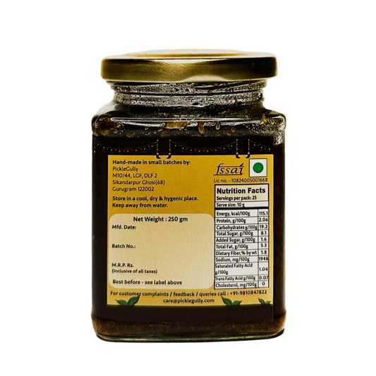 Kadak Nimbu - Classic Aged Lemon Pickle - 250 gm