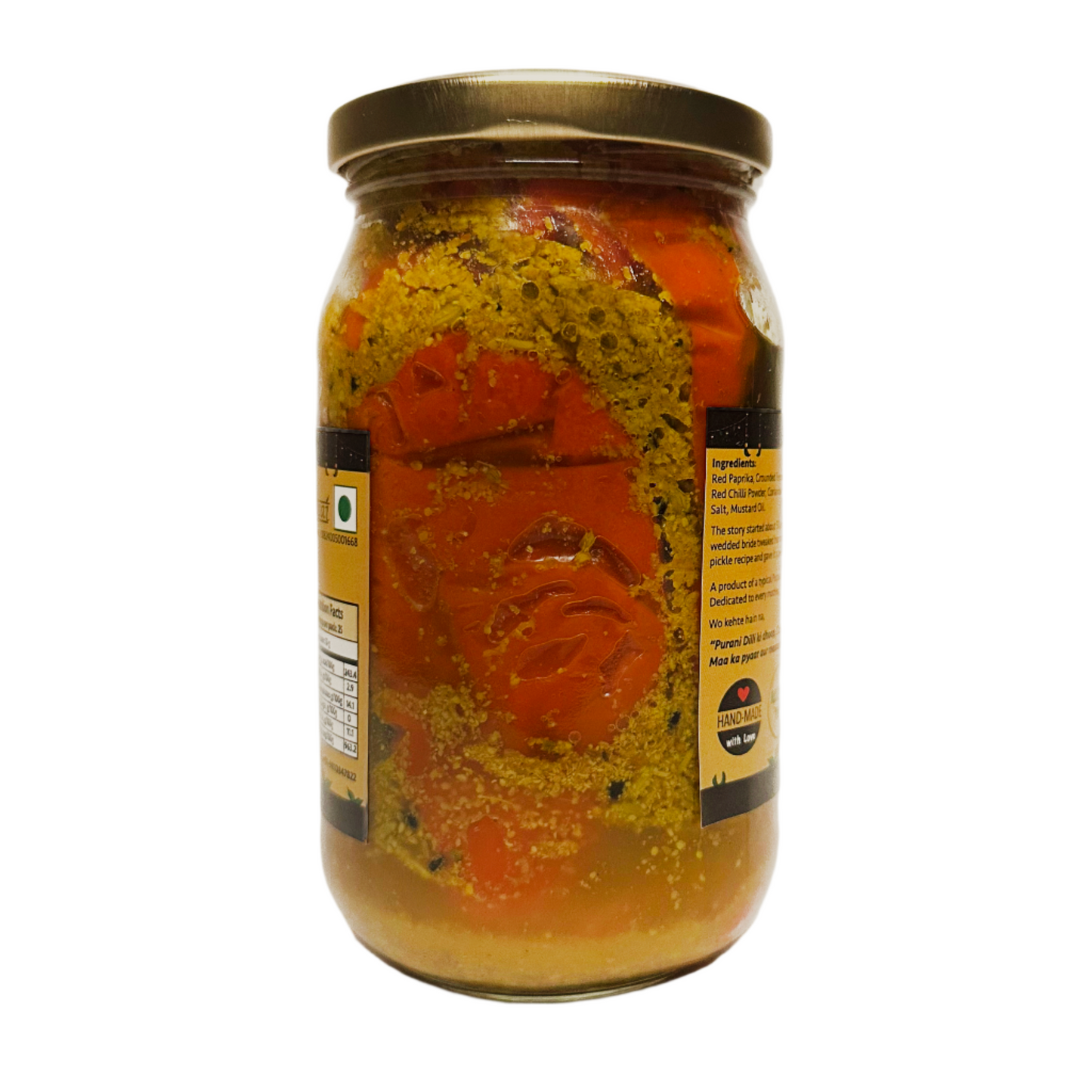 Banarasi Bharwa Lal Mirch - 375 gm