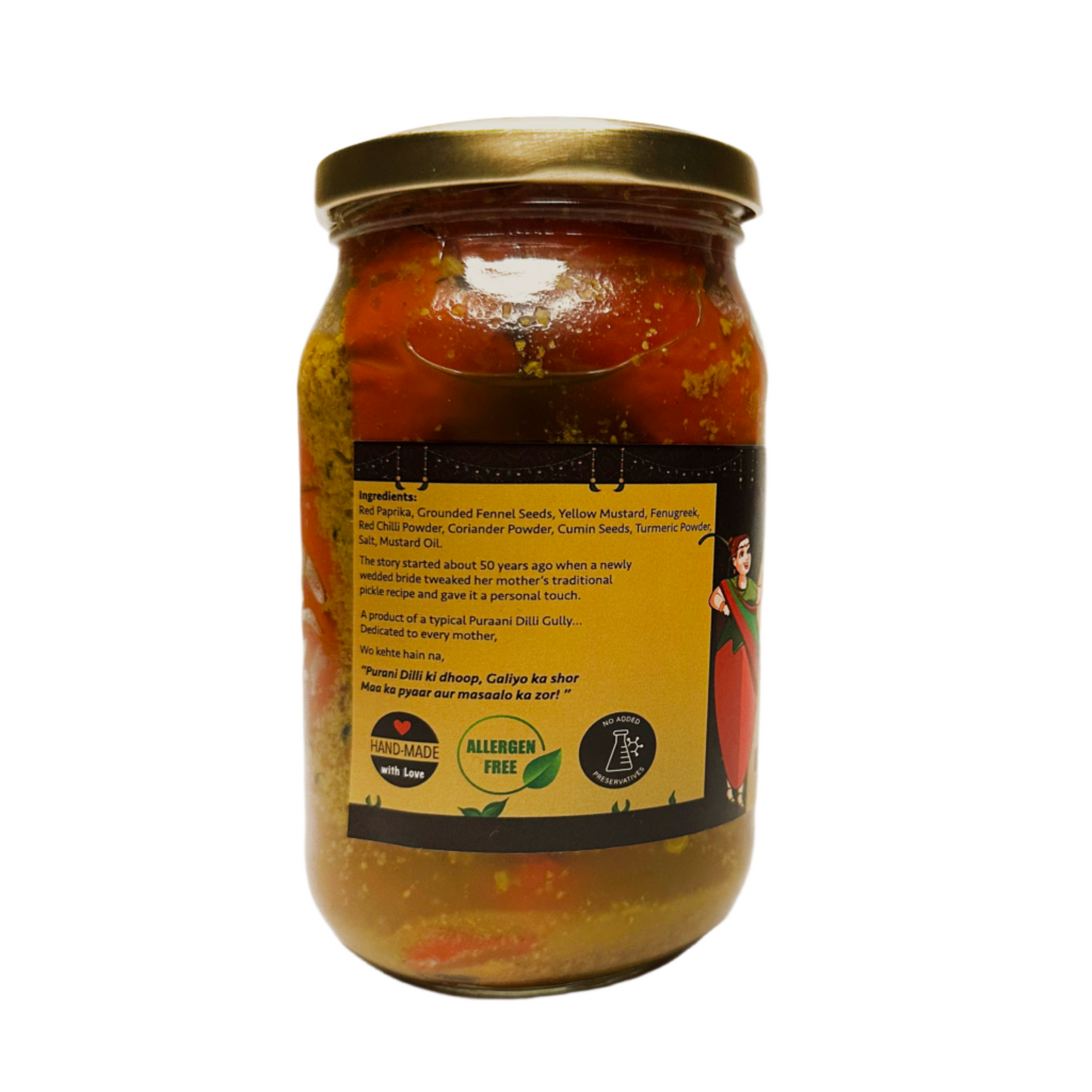 Banarasi Bharwa Lal Mirch - 250 gm