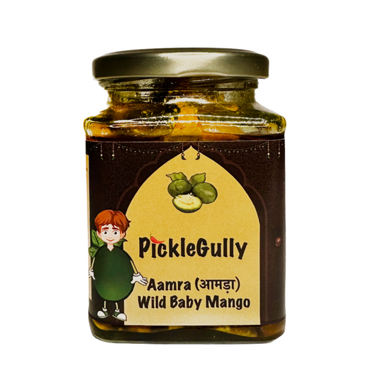 Aamra Pickle - Wild Baby Mango / Hog Plum - 250 gm