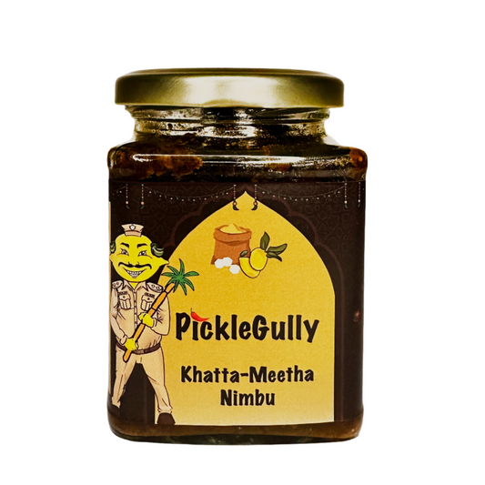 Khatta-Meetha Nimbu Pickle - 250 gm