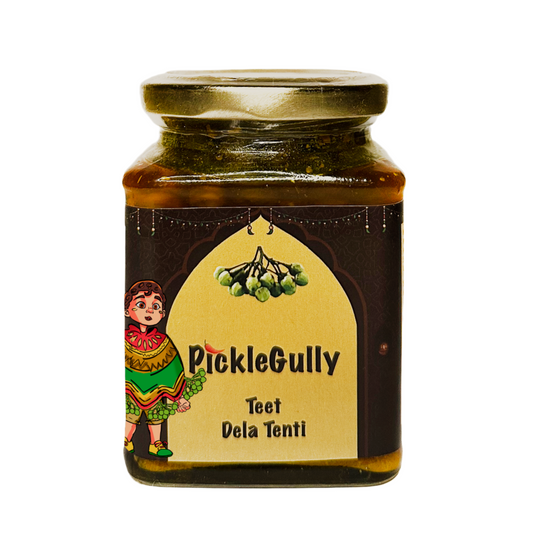 Teet / Dela Tenti Pickle - केर का अचार - 250 gm