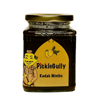 Kadak Nimbu - Classic Aged Lemon Pickle - 250 gm