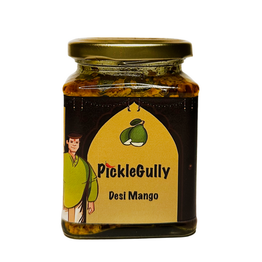 Desi Mango - Home-Made Classic Aam Ka Achaar - 250 gm