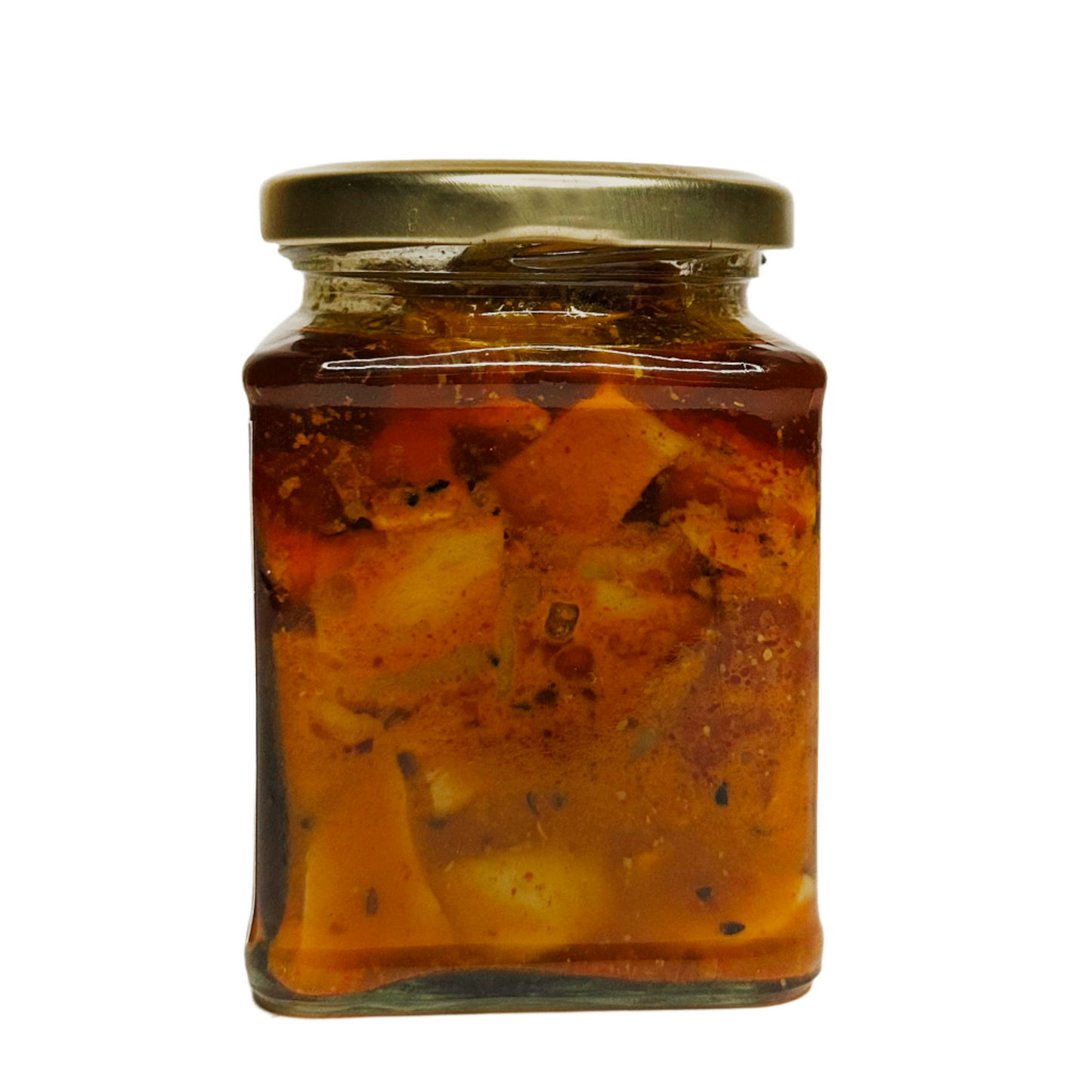 Heeng Pickle (Asafoetida Pickle) - Mango Base without seed and rind - बिना गुठली और छिलका!  250 gm