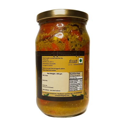 Banarasi Bharwa Lal Mirch - 250 gm