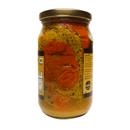 Banarasi Bharwa Lal Mirch - 250 gm